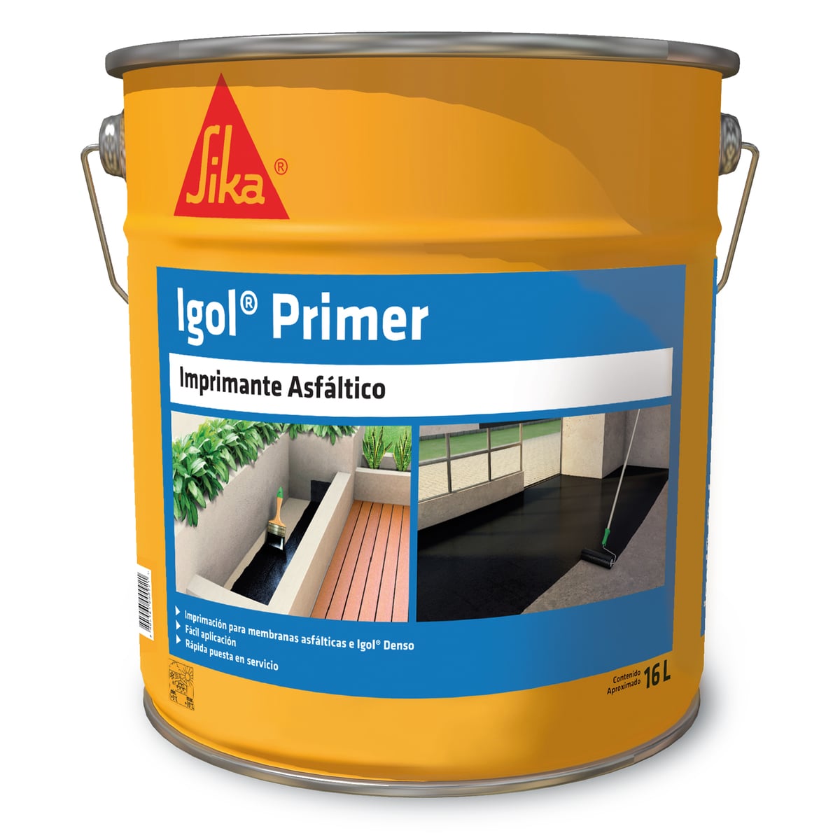 IGOL SIKA PRIMER TINETA 16 LITROS 8001216 - 1