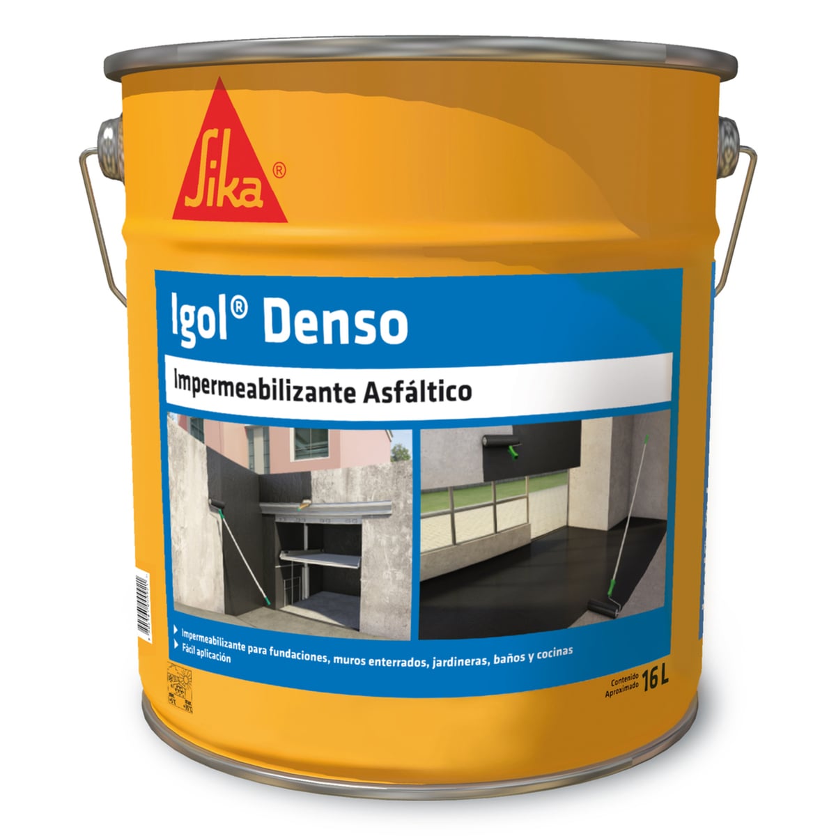 IGOL SIKA DENSO TINETA 16 LT 8002216 - 1
