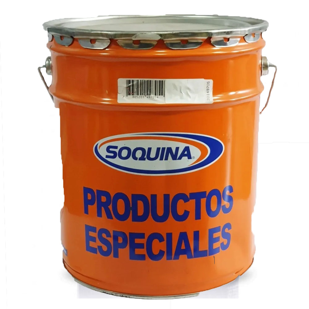 ANTICORROSIVO SOQUINA 20360005 GRIS PERLA LATA - 1