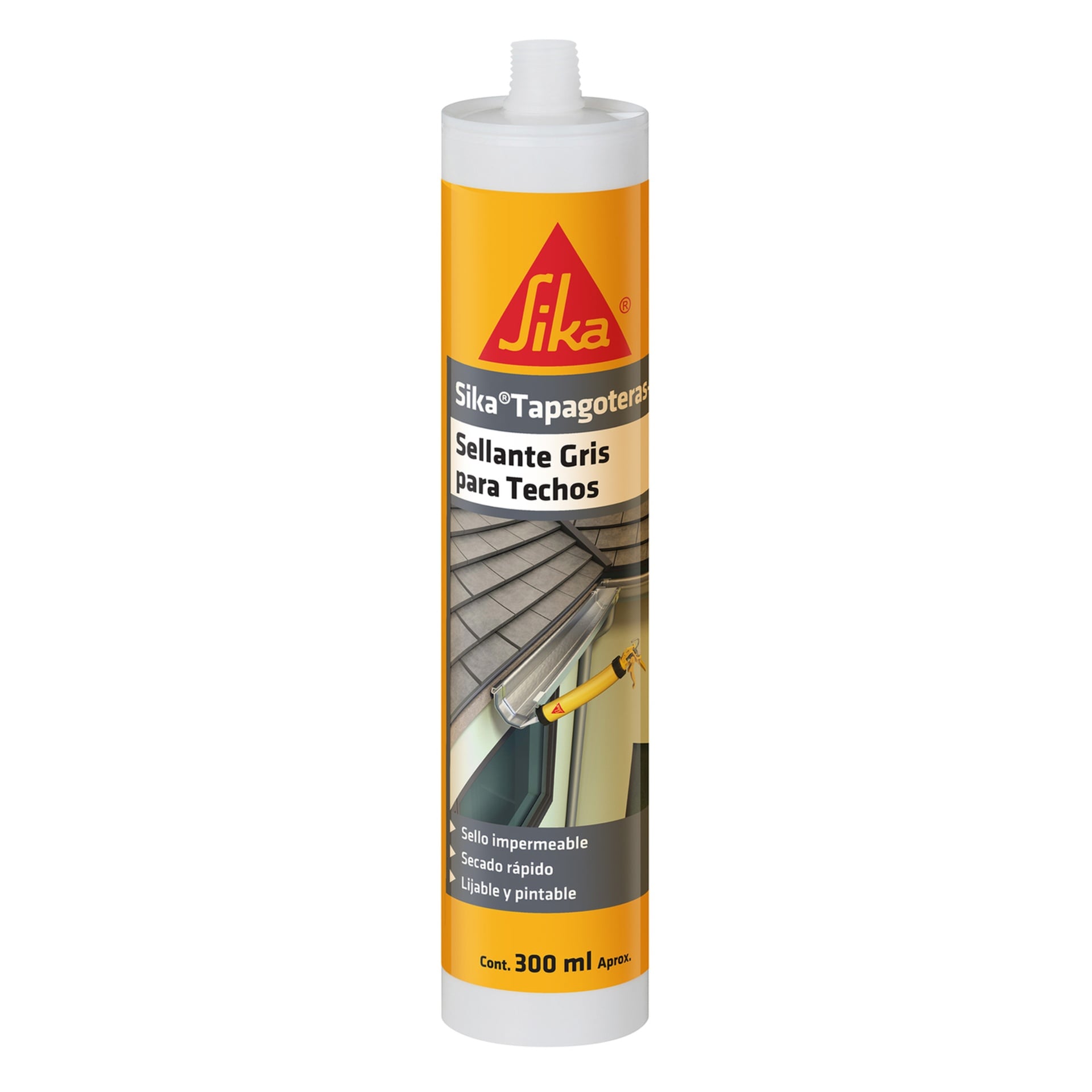 TAPAGOTERAS SIKA GRIS CARTUCHO 310 ML 2200881 - 1