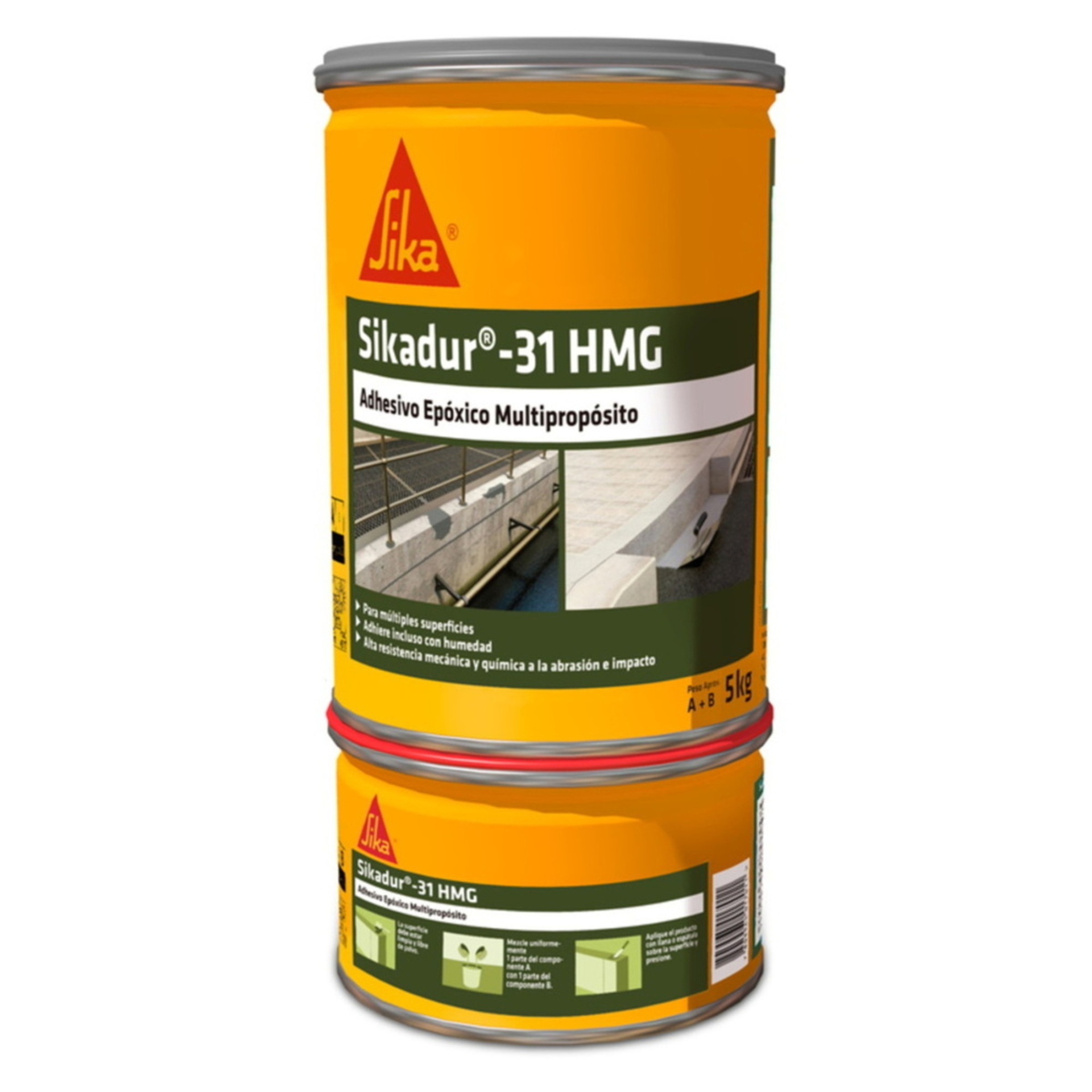 SIKADUR 31 (A+B) 5 KG SIKA (3017705) - 1