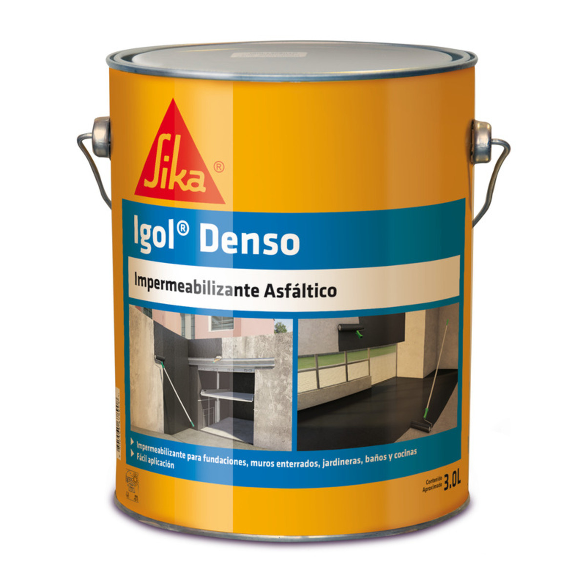 IGOL DENSO GL. 3 LT. SIKA (8002380) - 1