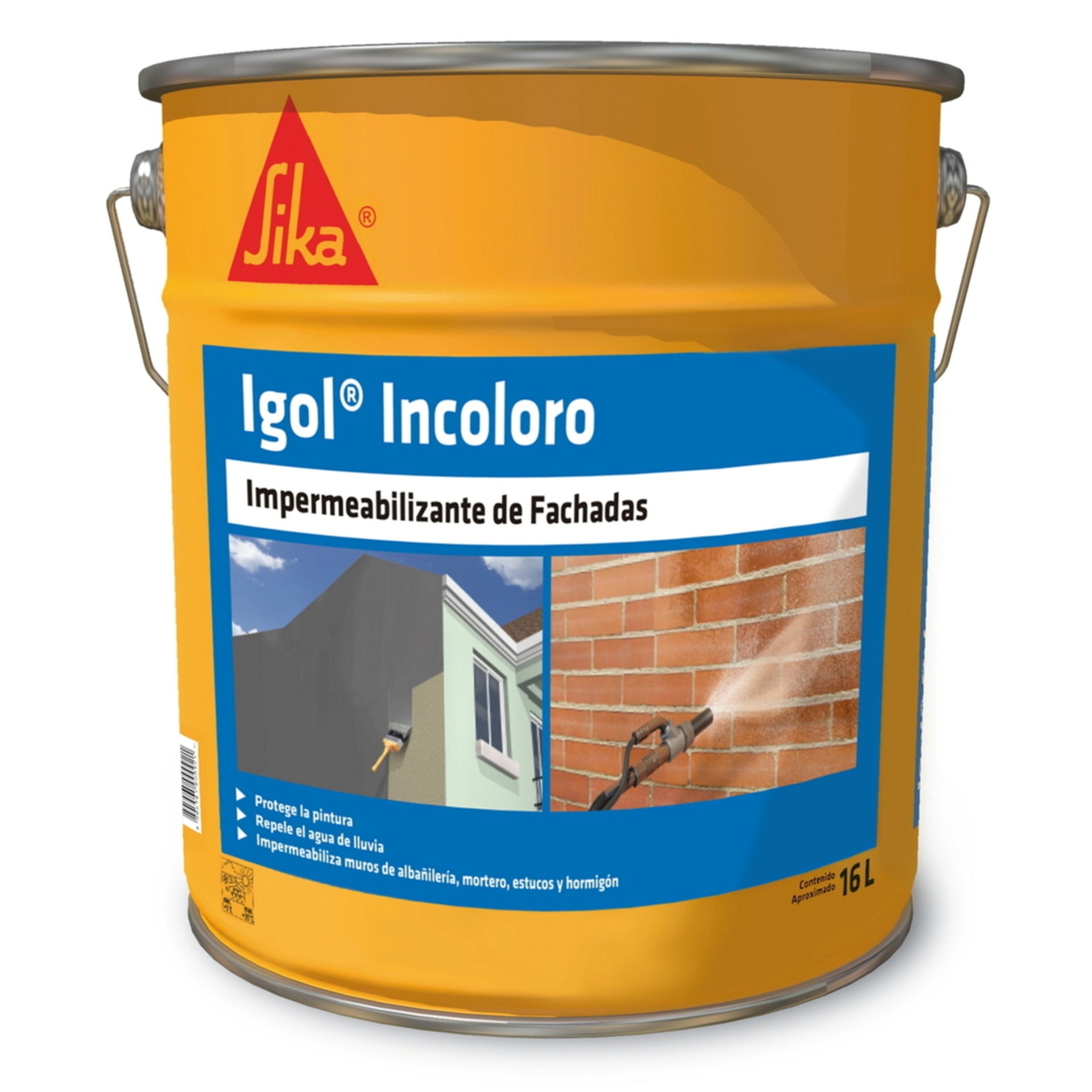 IGOL SIKA INCOLORO TINETA 16 LT 463544 - 1