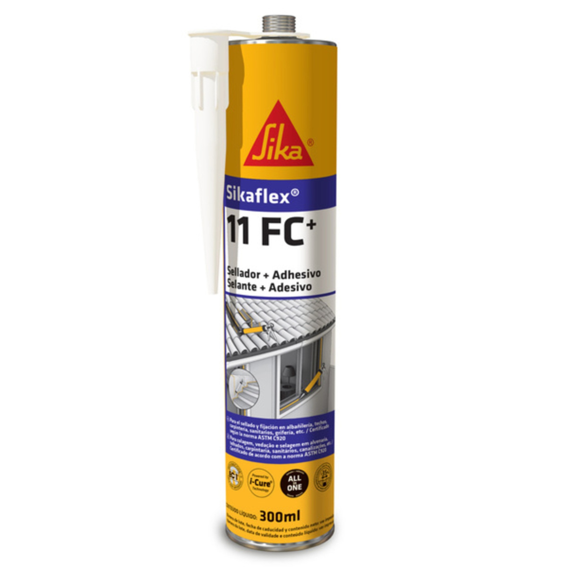 SELLADOR SIKA FLEX 11FC BLANCO CARTUCHO 310 GR 2003876 - 1