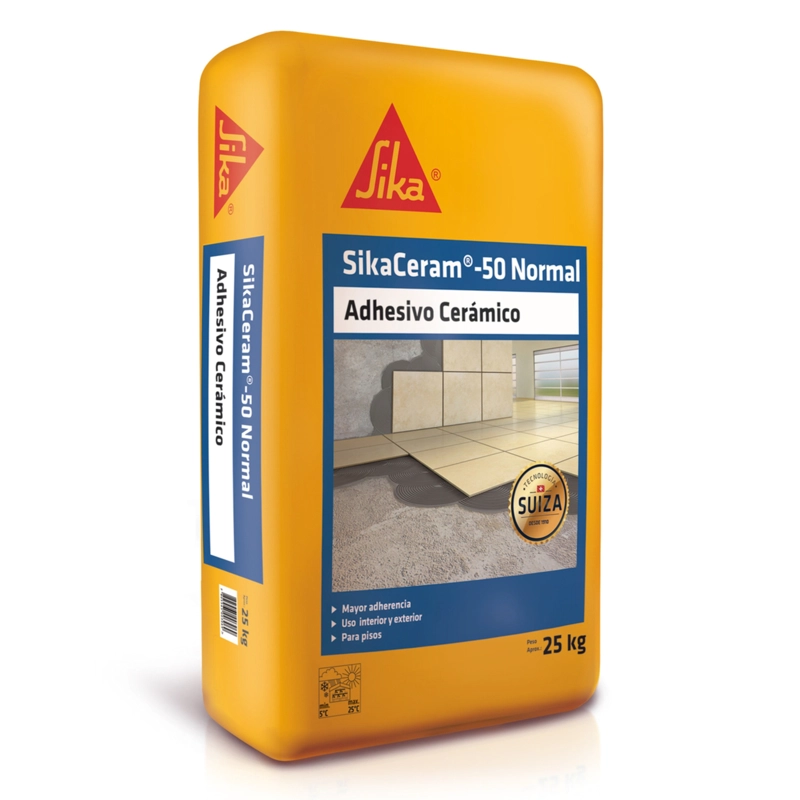 SIKACERAM -50 ADHESIVO CERAMICO POLVO 25 KG (1202130) - 1
