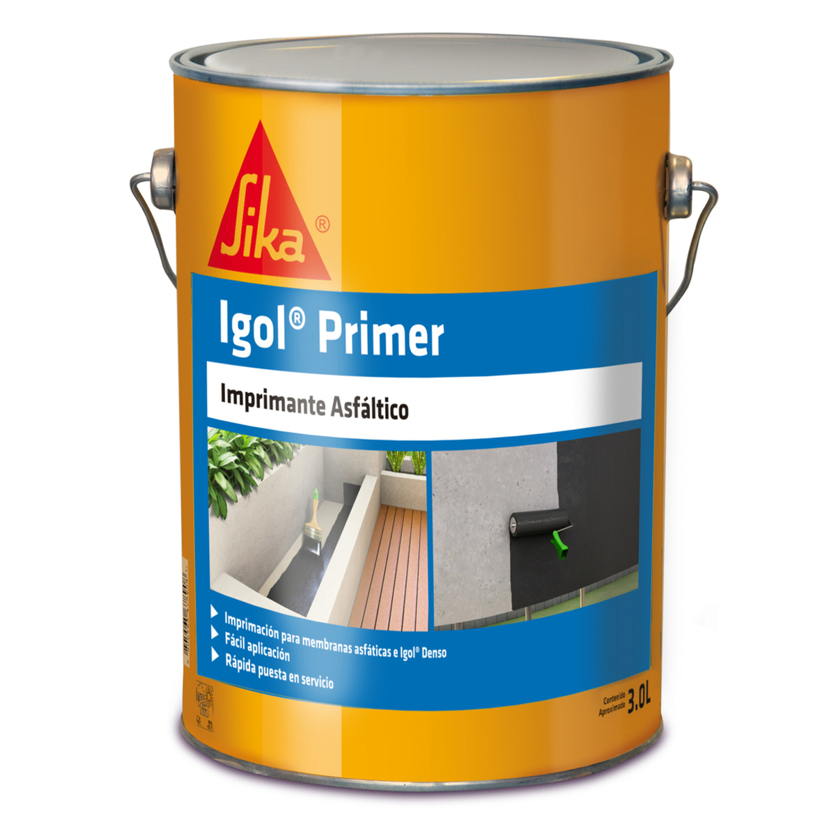 IGOL SIKA PRIMER GALON 3 LITROS 8001380 - 1