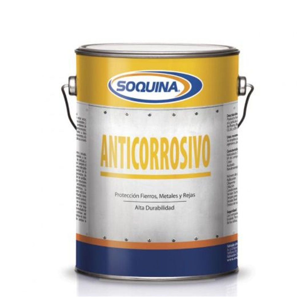 ANTICORROSIVO SOQUINA 20433301 ANTIOXIDO GRIS VERDOSO GL - 1
