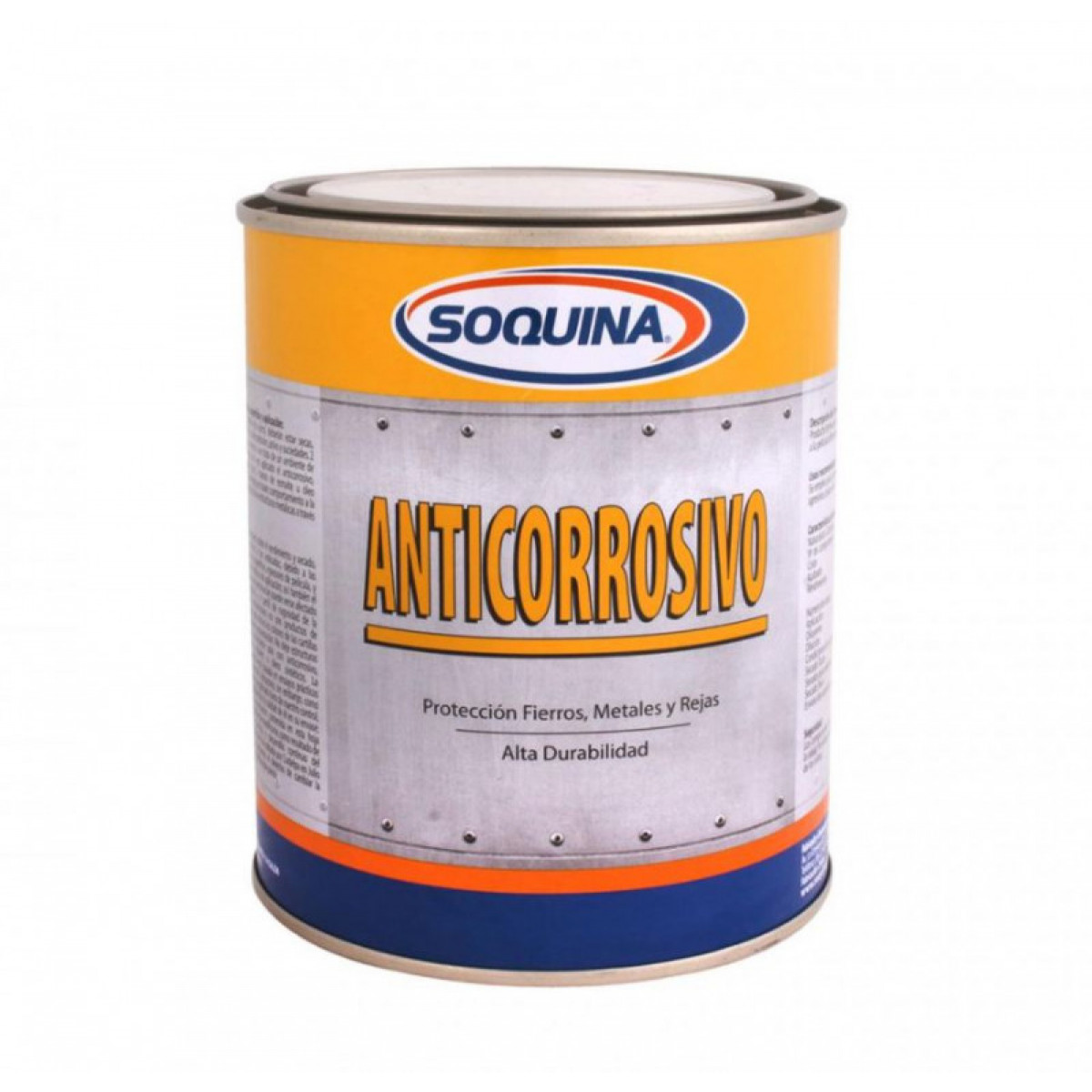ANTICORROSIVO SOQUINA 20360404 NEGRO 1/4 GL - 1
