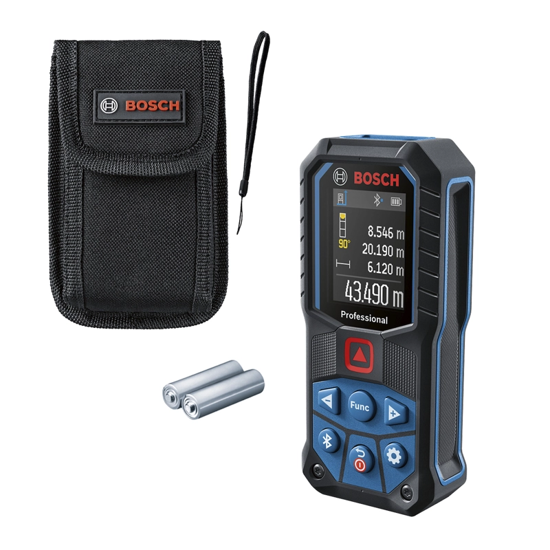 MEDIDOR LASER BOSCH GLM 50-27 C, 50 METROS, CON BLUETOOTH - 1