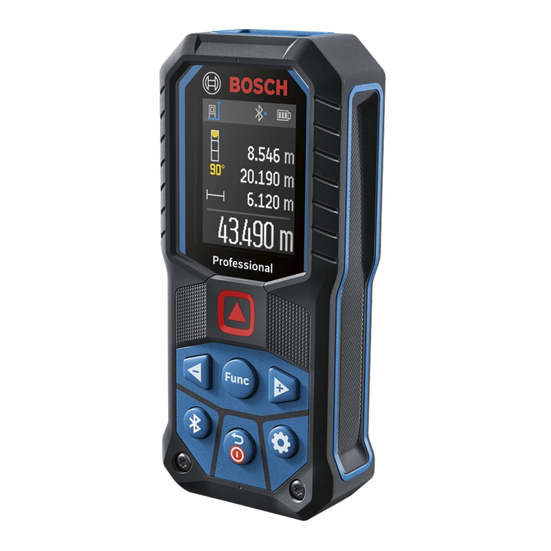 MEDIDOR LASER BOSCH GLM 50-27 C, 50 METROS, CON BLUETOOTH - 2