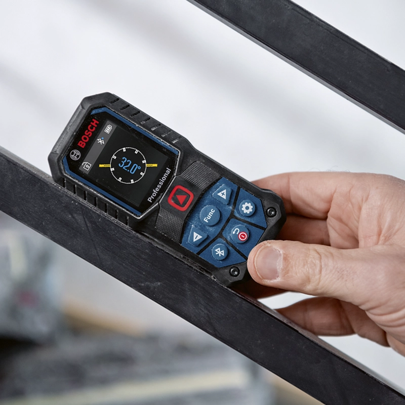 MEDIDOR LASER BOSCH GLM 50-27 C, 50 METROS, CON BLUETOOTH - 6