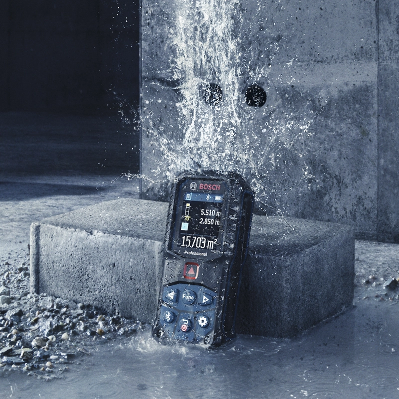 MEDIDOR LASER BOSCH GLM 50-27 C, 50 METROS, CON BLUETOOTH - 7