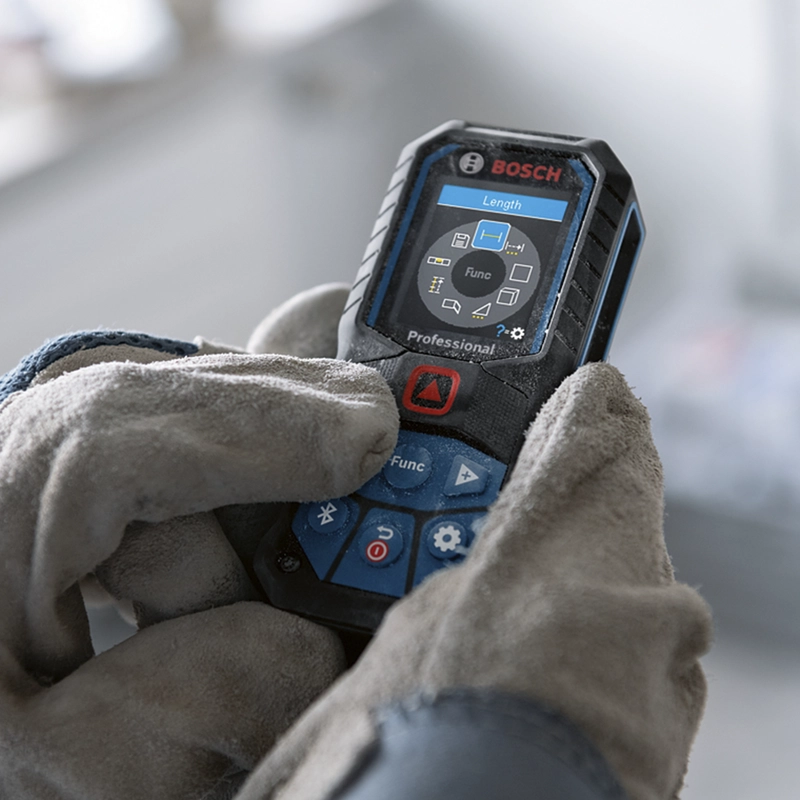 MEDIDOR LASER BOSCH GLM 50-27 C, 50 METROS, CON BLUETOOTH - 8