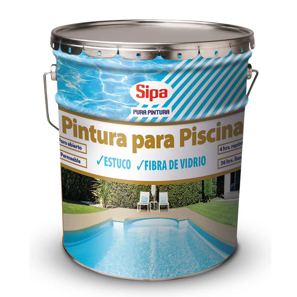 SIPALAC PINTURA PISCINA AZUL 4 GALON (42604730) - 1