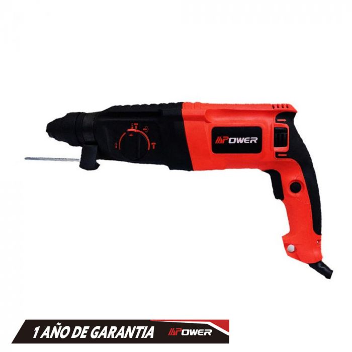 ROTOMARTILLO APOWER SDS 800 W 3 FUNCIONES + 6 ACCESORIOS + MALETA - 1