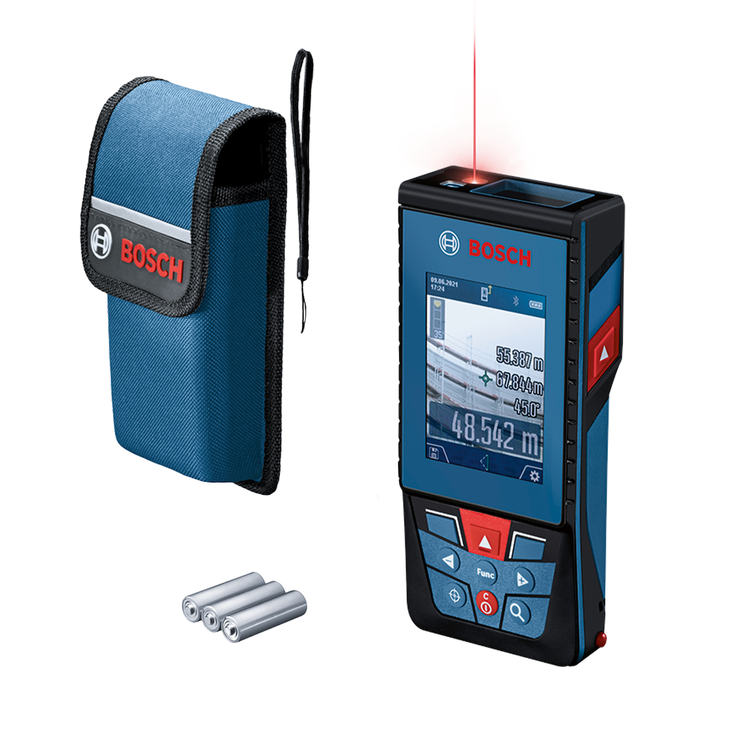 MEDIDOR BOSCH LÁSER MOD: GLM 100-25 C - 1