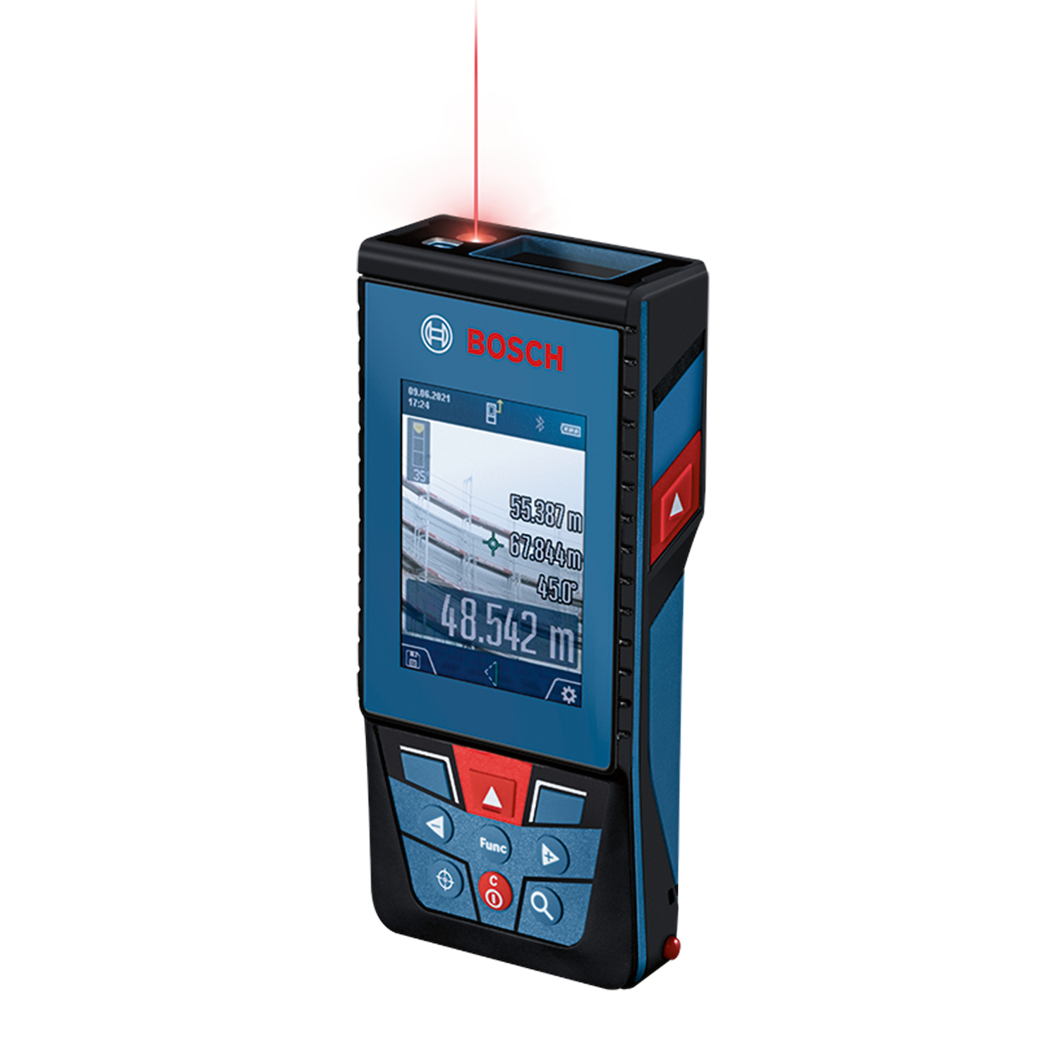MEDIDOR BOSCH LÁSER MOD: GLM 100-25 C - 5