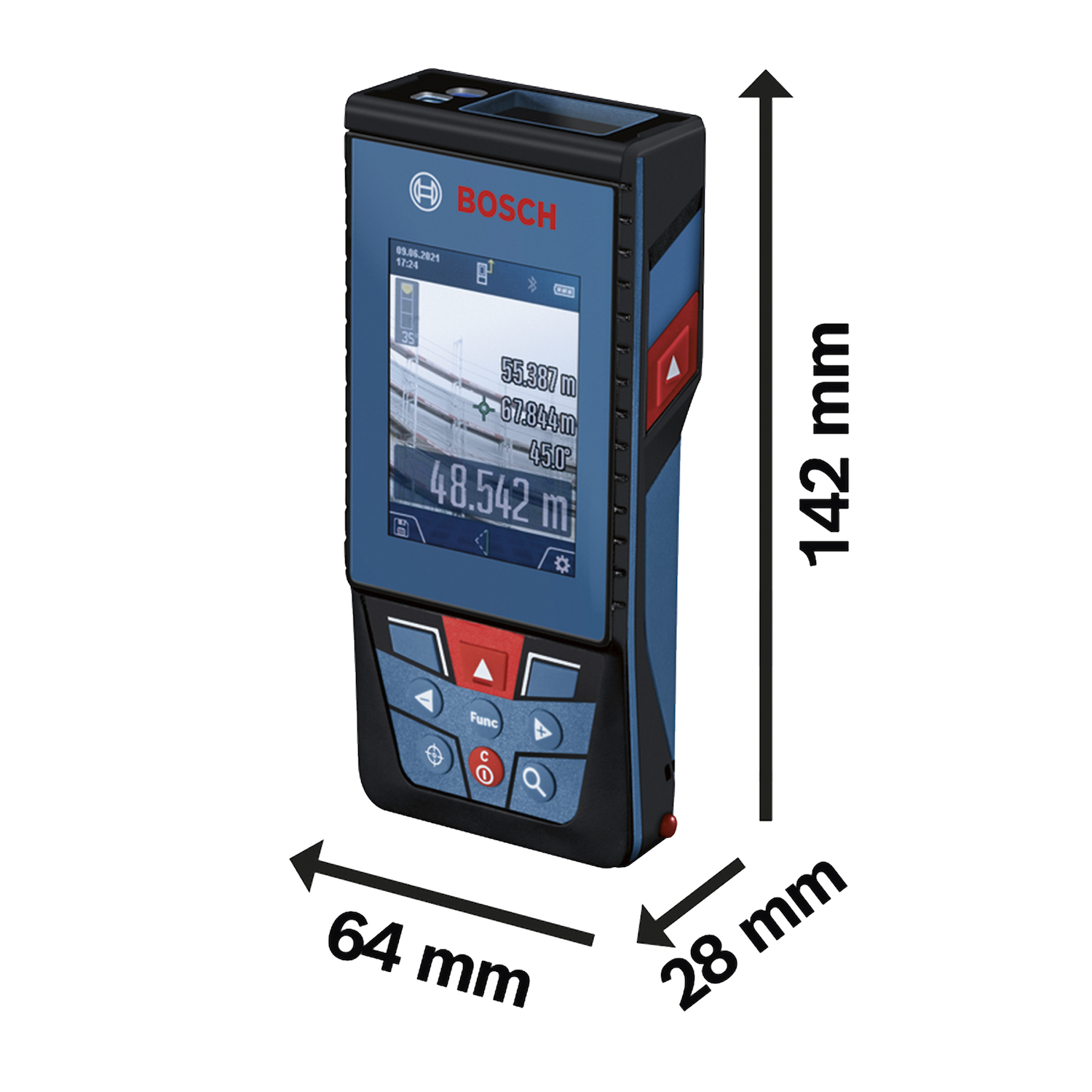 MEDIDOR BOSCH LÁSER MOD: GLM 100-25 C - 9