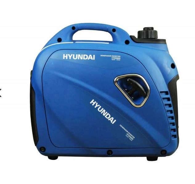 GENERADOR INVERTER 2.0KW GASOLINA HYUNDAI 82HYD2000I INCLUYE ALARGADOR - 9