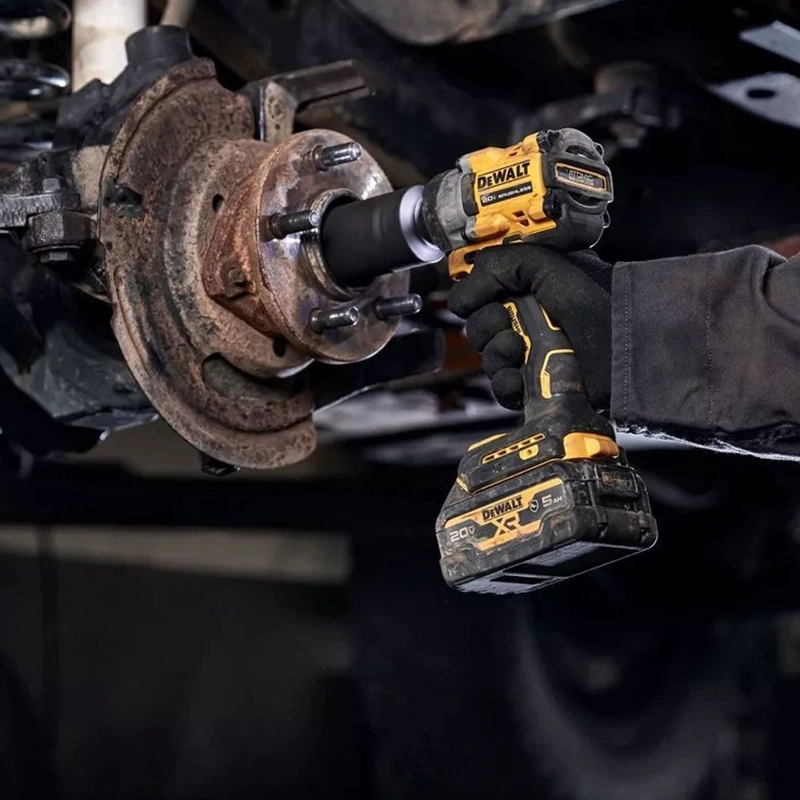 LLAVE IMPACTO ATOMIC DEWALT 20V MAX 1/2' - 5