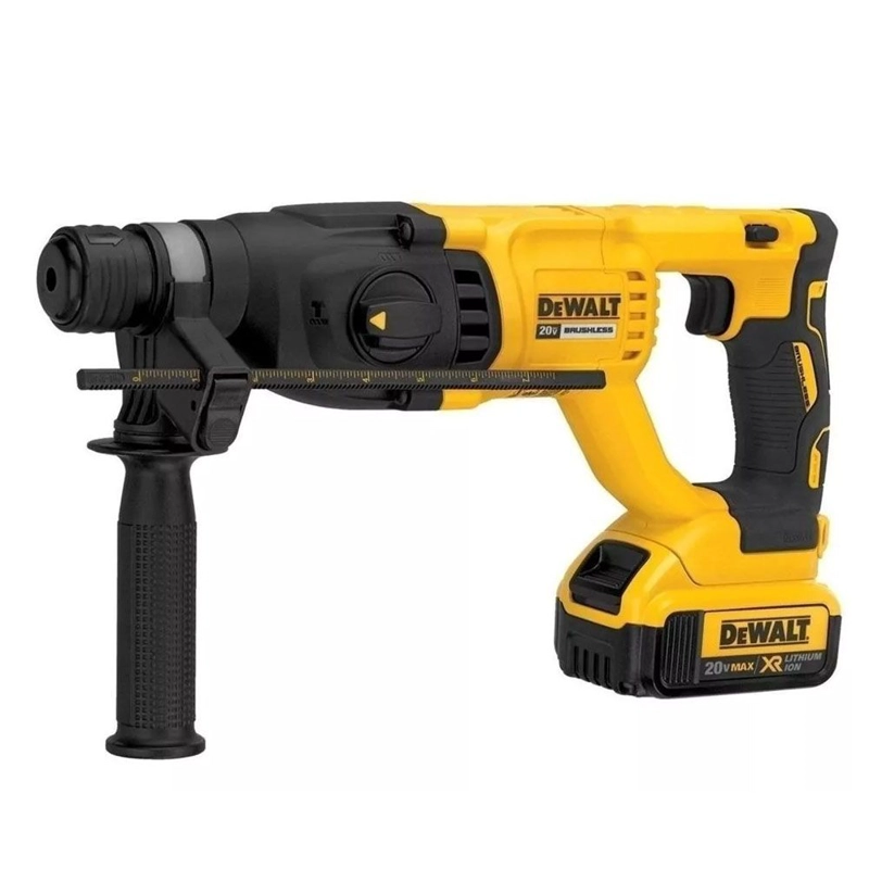 ROTOMARTILLO INALAMBRICO DEWALT 26MM 20V 2 BATERIAS DE 4AH - 1