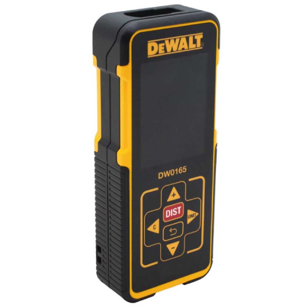 MEDIDOR DEWALT DISTANCIA LÁSER 50 M MOD: DW0165N - 1