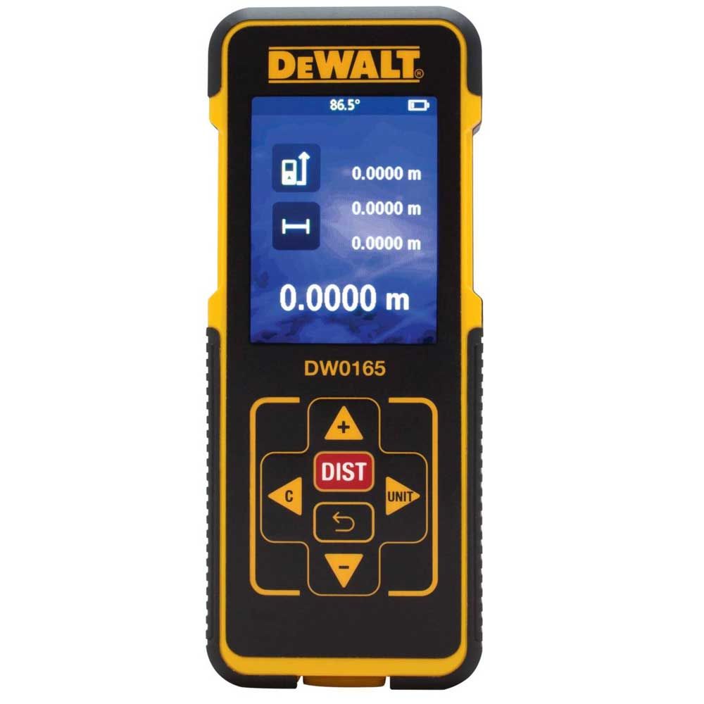 MEDIDOR DEWALT DISTANCIA LÁSER 50 M MOD: DW0165N - 2