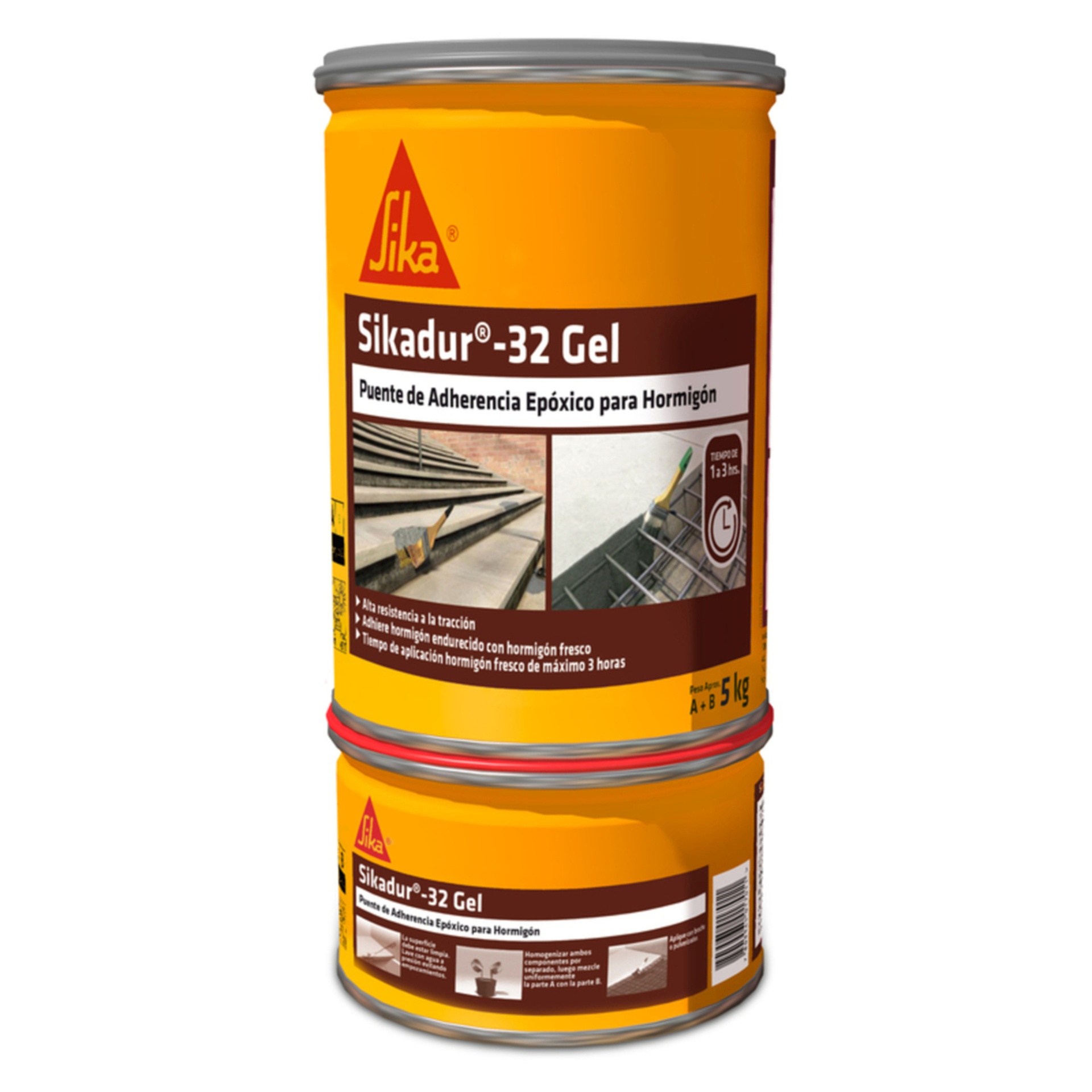 SIKADUR 32 (A+B) 5 KG SIKA (3009705) - 1