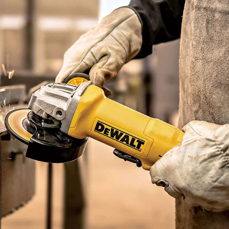 ESMERIL DEWALT ANGULAR 4 1/2 1200W 115 MM DWE4212 - 5