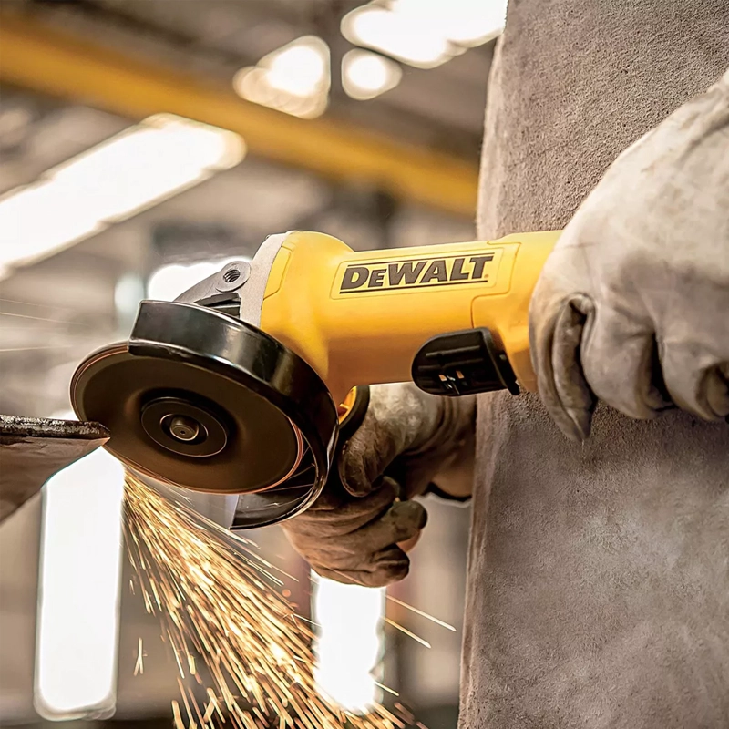 ESMERIL DEWALT ANGULAR 4 1/2 1200W 115 MM DWE4212 - 7