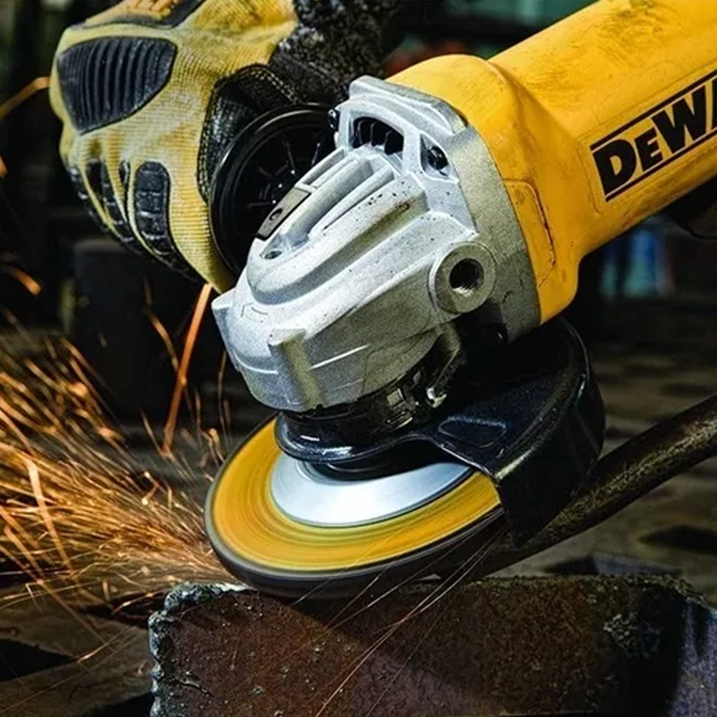 ESMERIL DEWALT ANGULAR 4 1/2 1200W 115 MM DWE4212 - 8