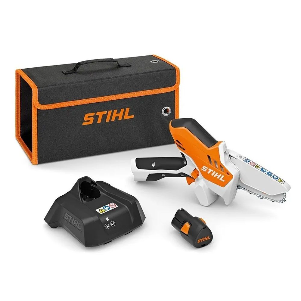 MINI MOTOSIERRA STIHL GTA 26 A BATERIA INCLUYE BOLSO - 1