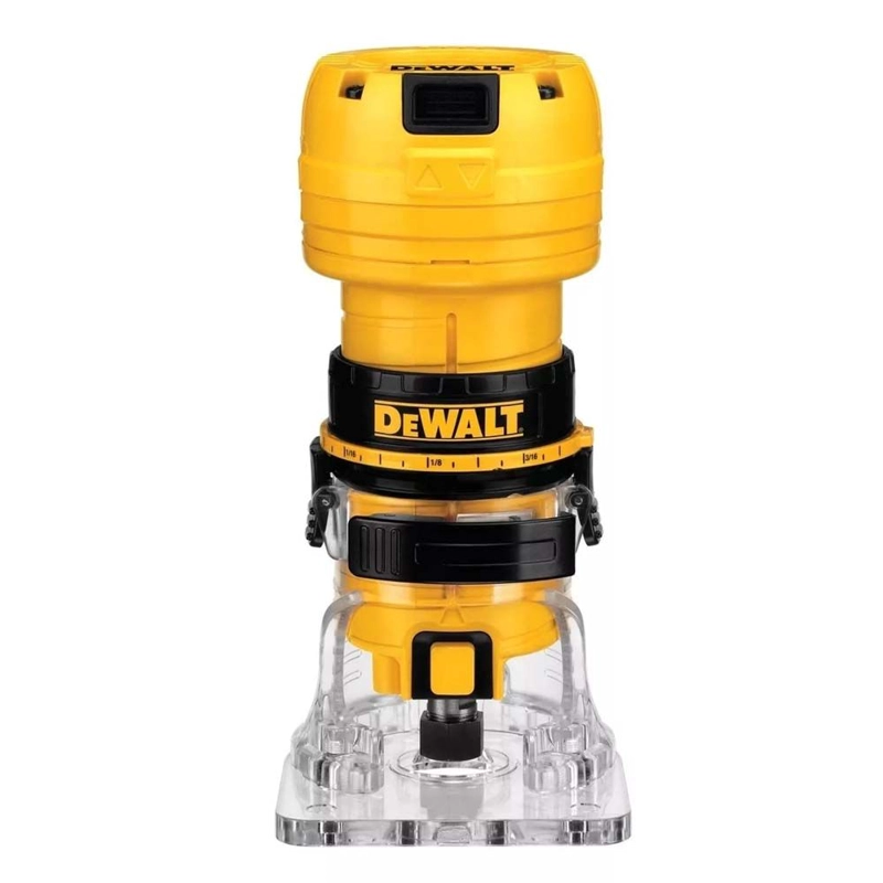 REBAJADORA DEWALT TUPI PALMA 1/4 450 W MOD: DWE6000-B2 - 1