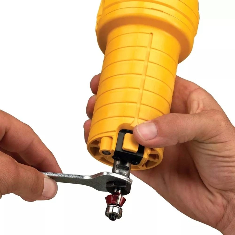 REBAJADORA DEWALT TUPI PALMA 1/4 450 W MOD: DWE6000-B2 - 3