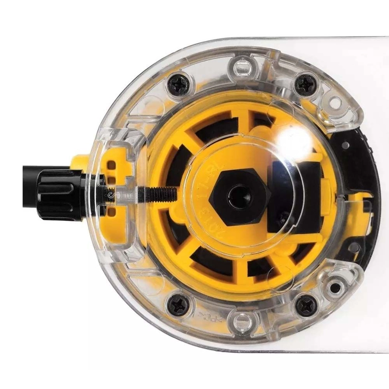REBAJADORA DEWALT TUPI PALMA 1/4 450 W MOD: DWE6000-B2 - 4