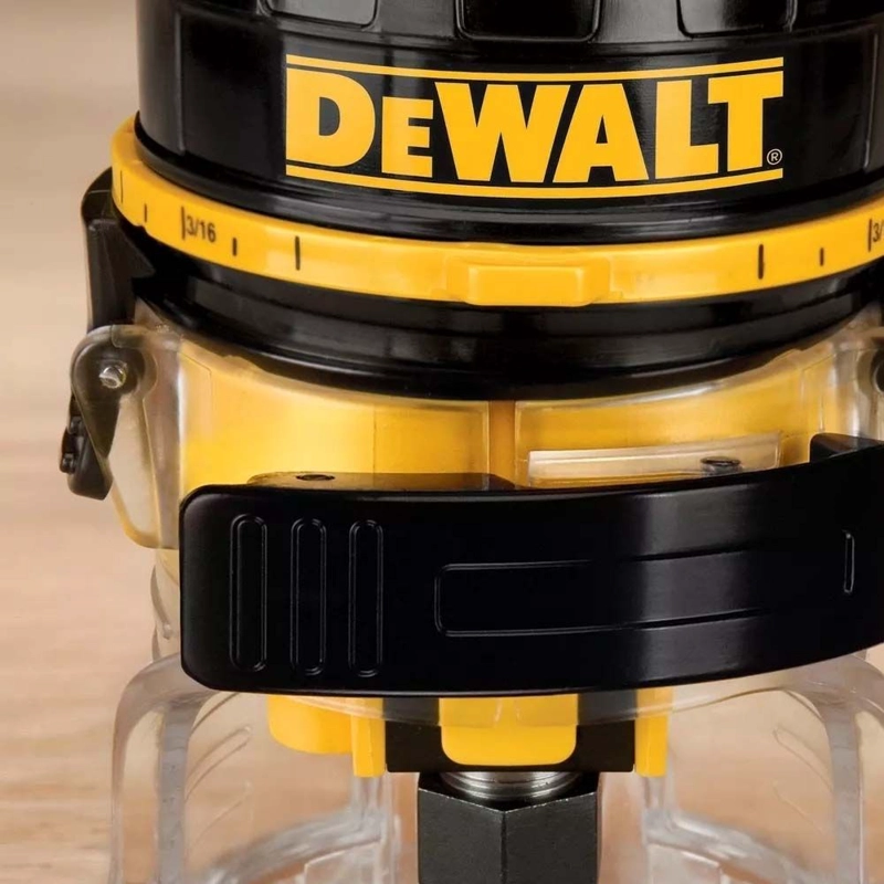 REBAJADORA DEWALT TUPI PALMA 1/4 450 W MOD: DWE6000-B2 - 6