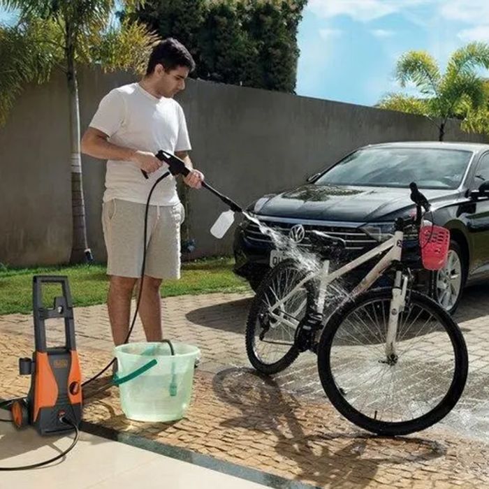 HIDROLAVADORA ALTA PRESIÓN DE 1512 PSI 1400W BLACK+DECKER - 8
