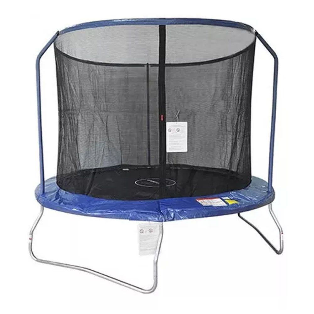 CAMA ELÁSTICA GAMEPOWER 305 M TUBOS DE METAL GALV AZUL/NEGRO - 1