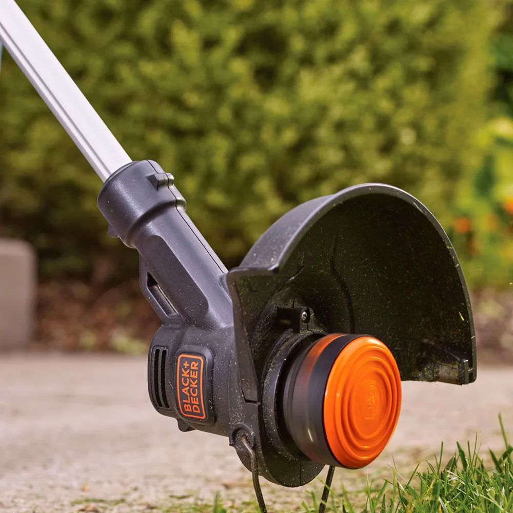 ORILLADORA BLACK & DECKER 20V + 1 BATERIA MOD: LST201-B2C - 2