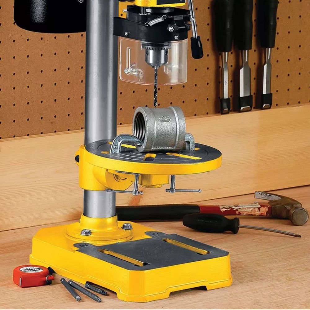 TALADRO DE PEDESTAL STANLEY 250W 1/3HP - 2