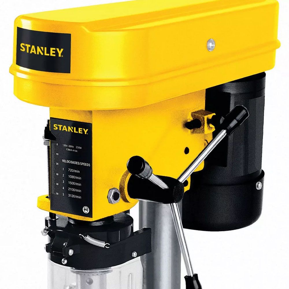 TALADRO DE PEDESTAL STANLEY 250W 1/3HP - 3