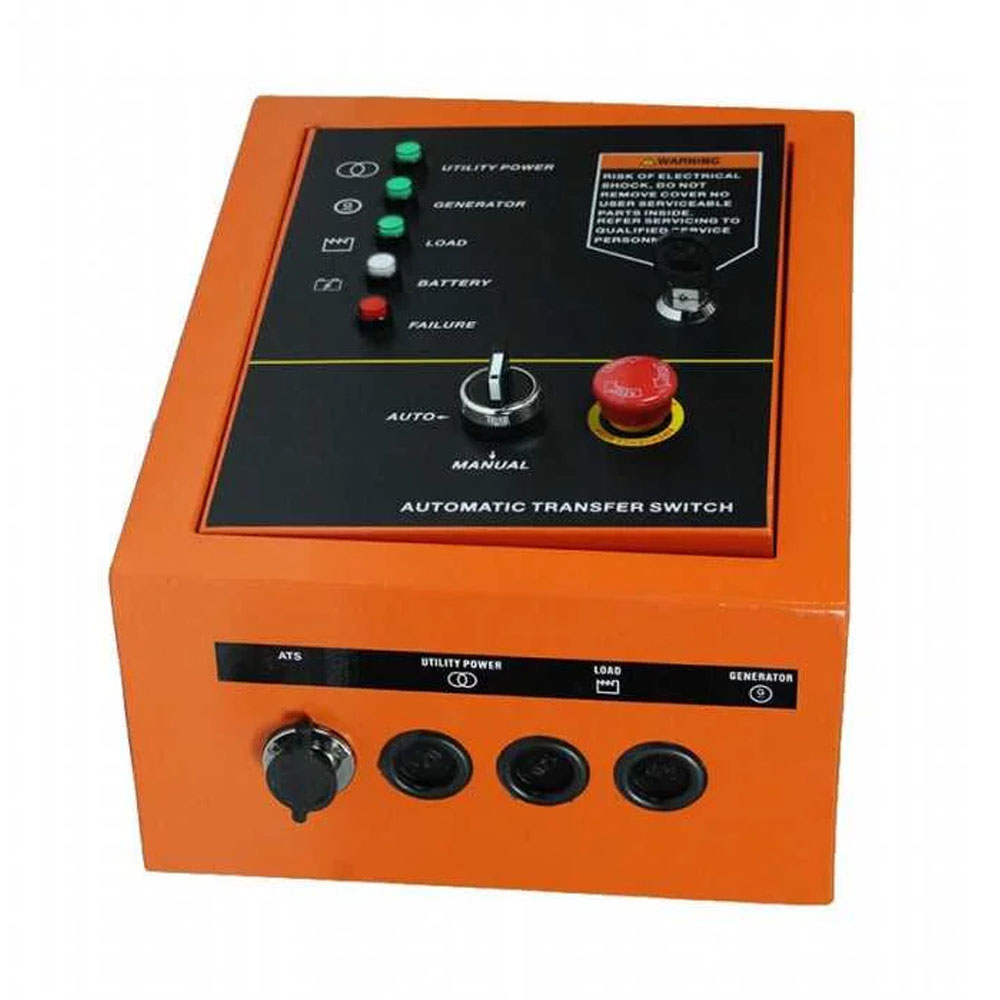 ATS TABLERO TRASF. P/GEN. GASOLINA HYUNDAI MOD: 82ATS3000RPM - 3