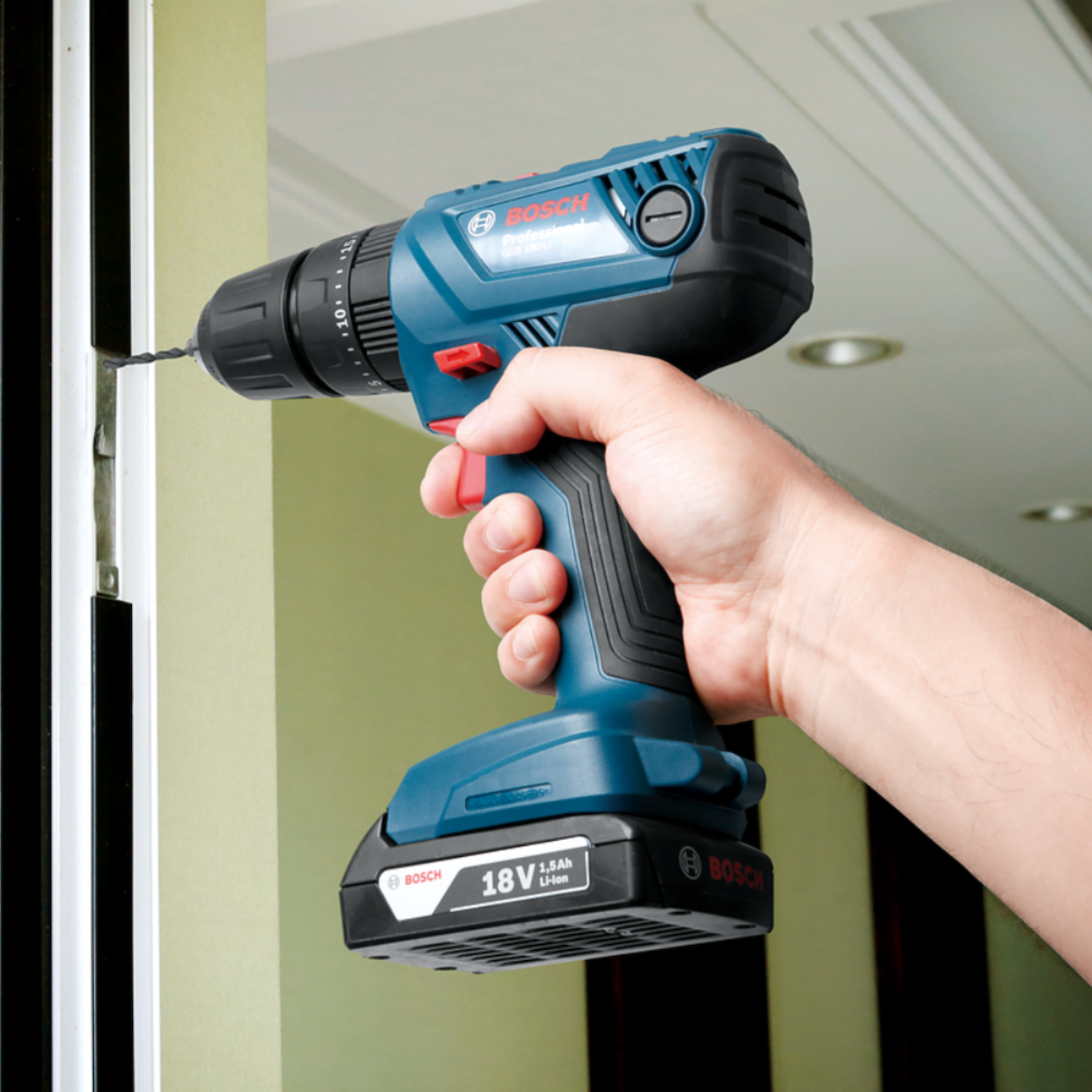 MALETÍN BOSCH X-LINE 50 UNIDADES TALADRAR Y ATORNILLAR AZUL - 5
