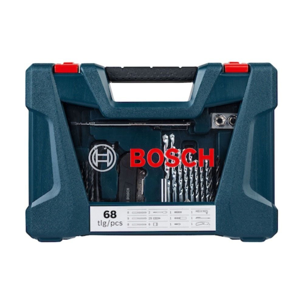 MALETÍN BOSCH V-LINE 68 UNIDADES PARA TALADRAR Y ATORNILLAR - 2