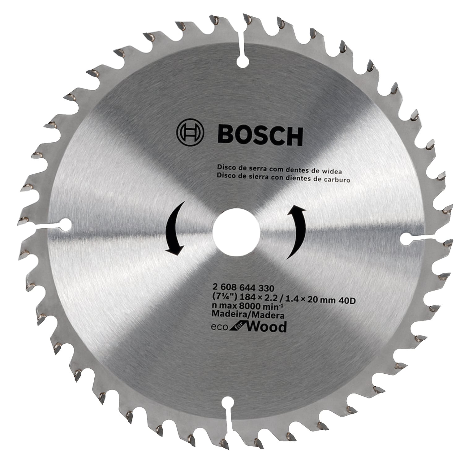 DISCO SIERRA BOSCH CIRCULAR 71/4 40 DTS - 1