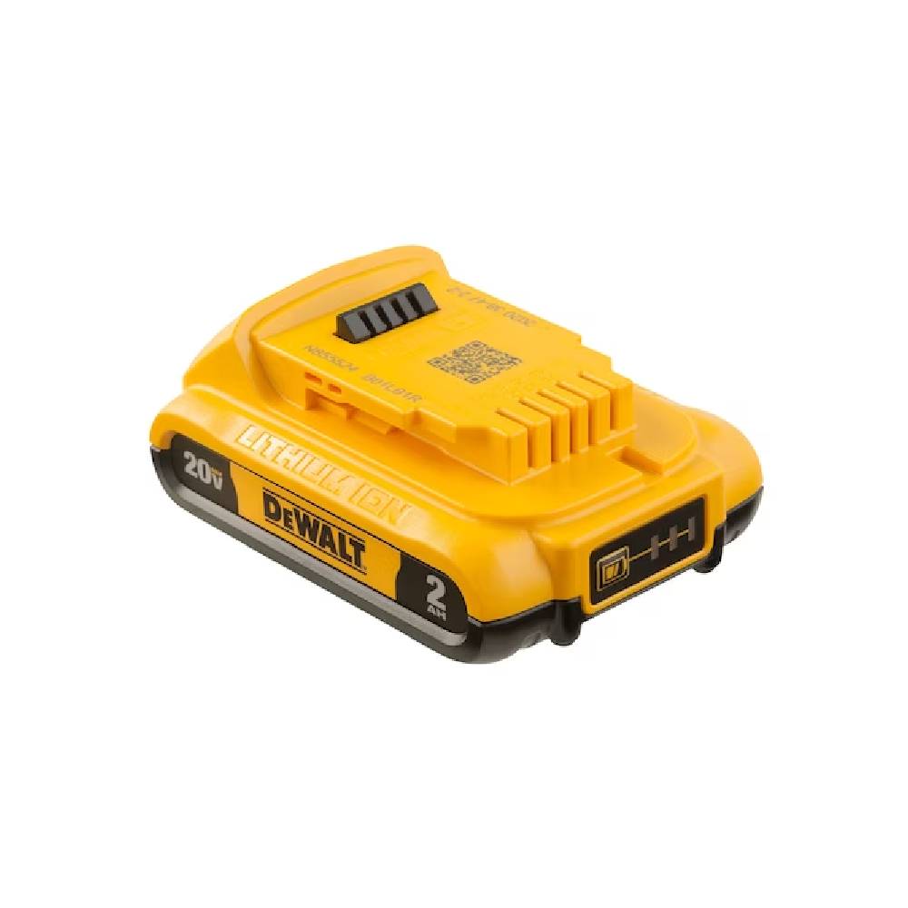 BATERÍA ION DE LITIO DEWALT 20V 2.0 AH MOD: DCB203-B3 - 3