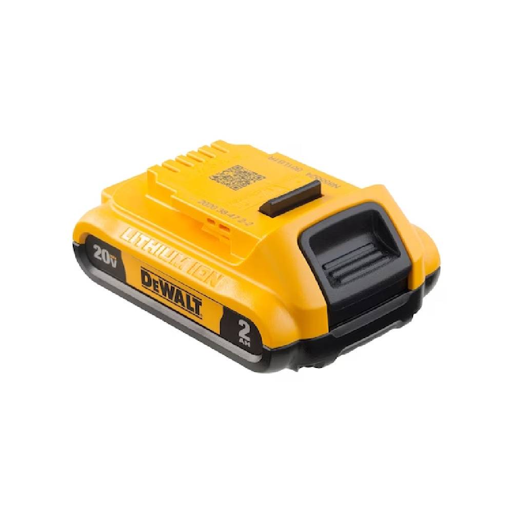 BATERÍA ION DE LITIO DEWALT 20V 2.0 AH MOD: DCB203-B3 - 5