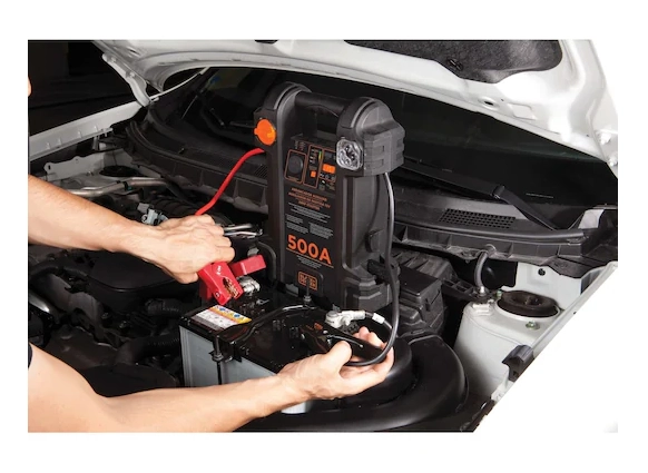 ARRANCADOR AUXILIAR AUTOMOVIL B&D 500 AMP - 3