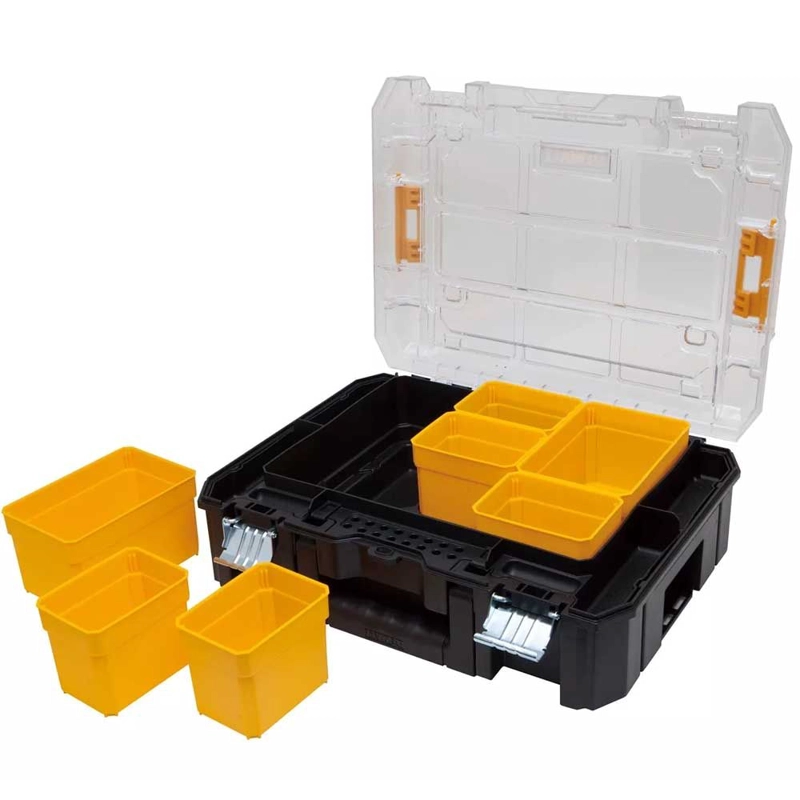 ORGANIZADOR DE ACCESORIOS Y HTAS 20KG TSTAK DEWALT - 1