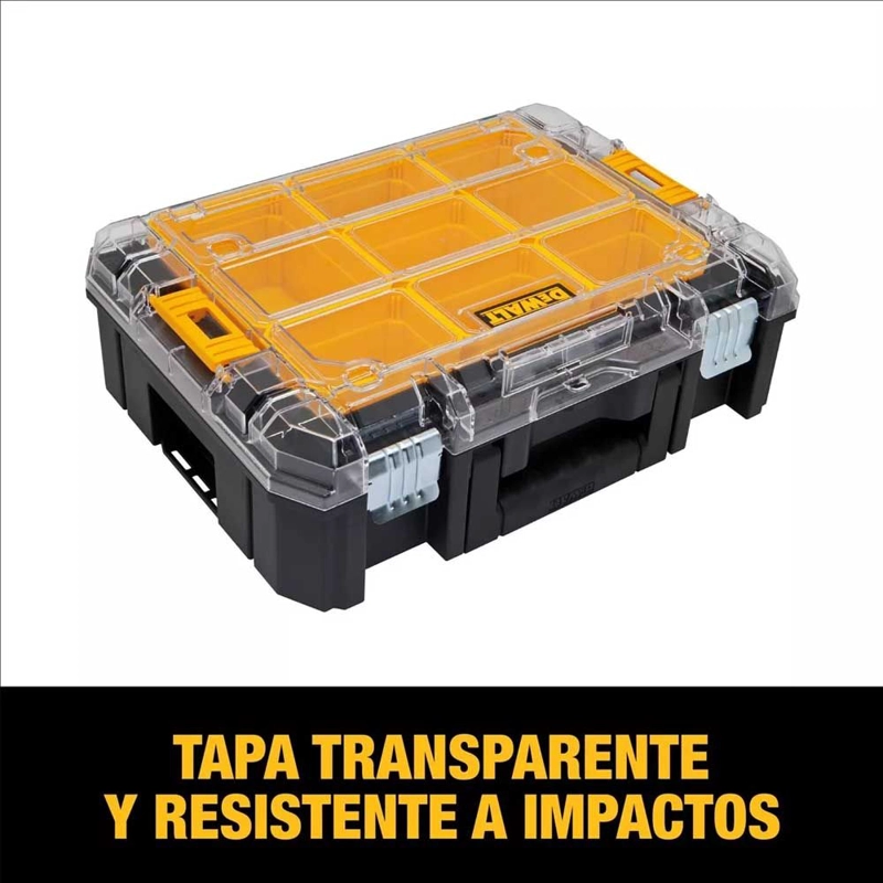 ORGANIZADOR DE ACCESORIOS Y HTAS 20KG TSTAK DEWALT - 2